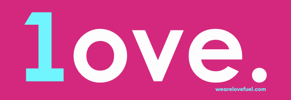 1ove (sticker)